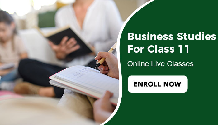 Business Studies For Class 11