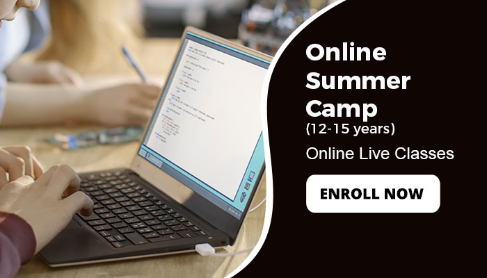 Online Summer Camp (For 12-15 years)