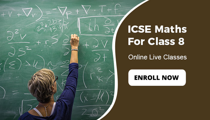 ICSE Maths for Class 8