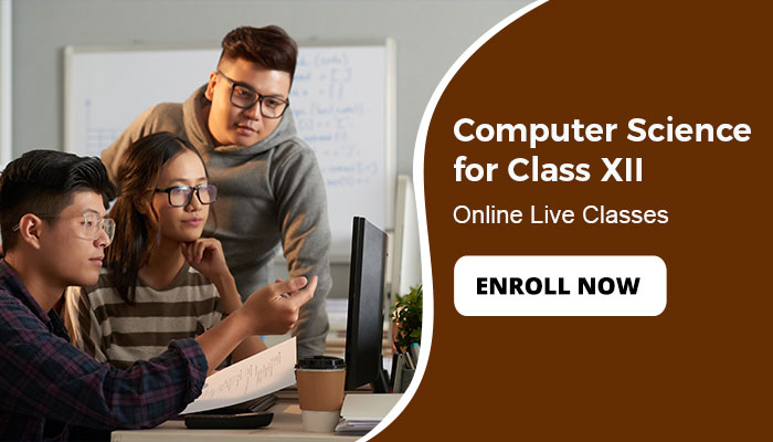 Computer Science  for Class 12