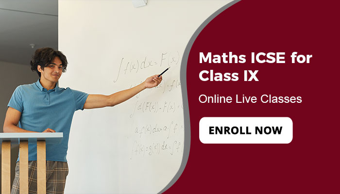 Maths ICSE for Class 9