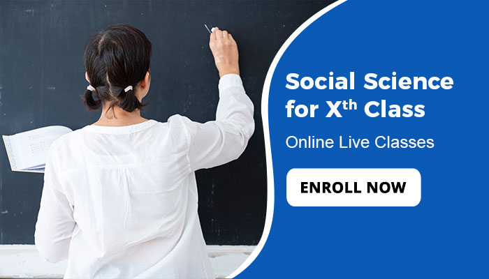 Social Science for Class 10