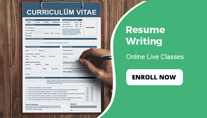 Resume Writing