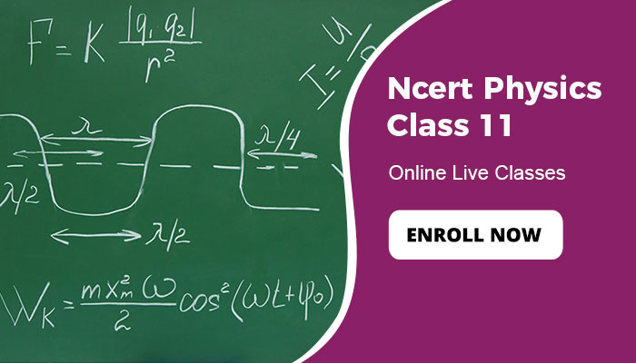 NCERT Physics class 11